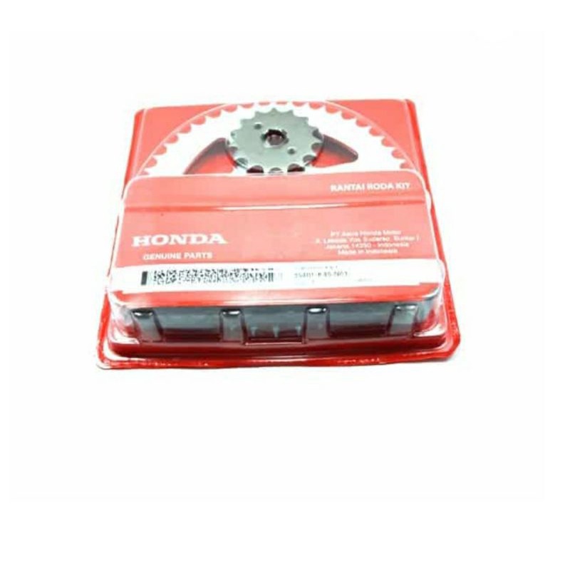 Jual Rantai Roda Kit (Drive Chain Kit) – CB150 StreetFire | Shopee ...