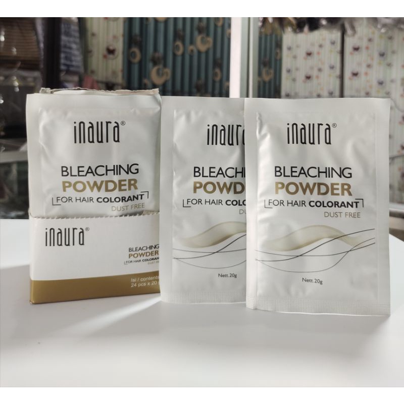 Jual INAURA BLEACHING POWDER | Shopee Indonesia