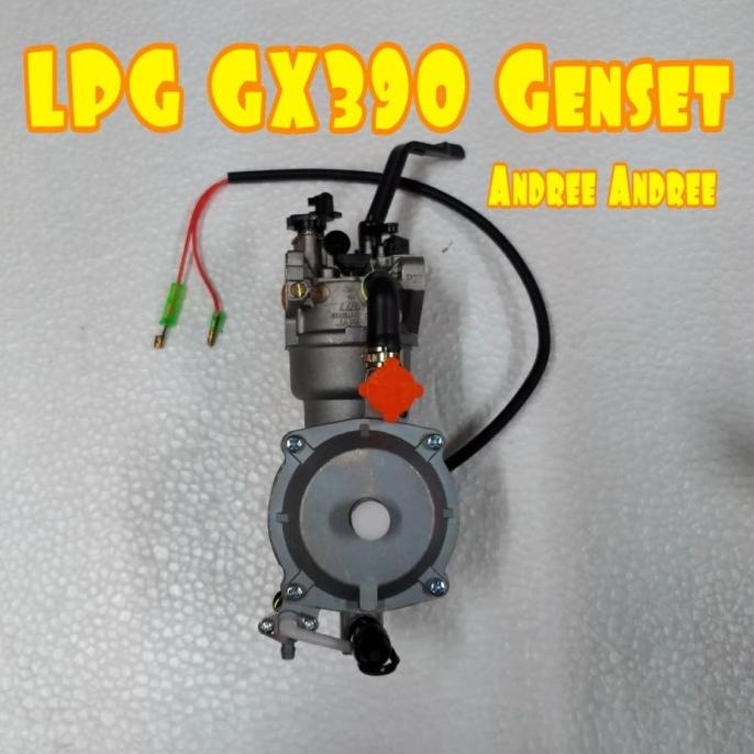 Jual Open DS] Converter Genset 5000w 6500w 7000w Carburator LPG Biogas