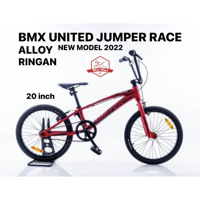 Jual Terlaris Sepeda Anak Bmx United Jumper Race 20 Inch Remaja