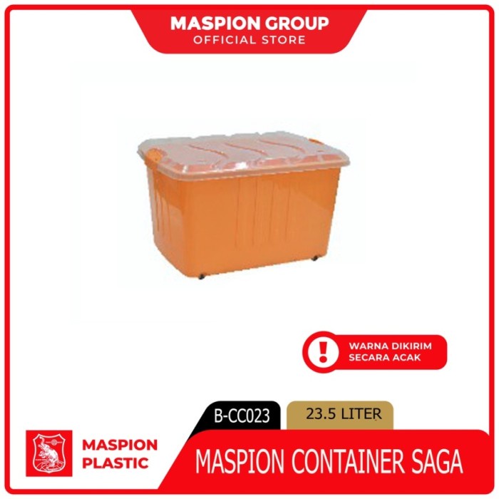 Jual Box Container 23.5 Liter Merk Maspion Saga Cont B-Cc023 | Shopee ...