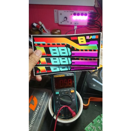 Jual STICKER SPEEDOMETER STIKER LCD R15 V4| UNACHAN.SPEEDO | Shopee ...