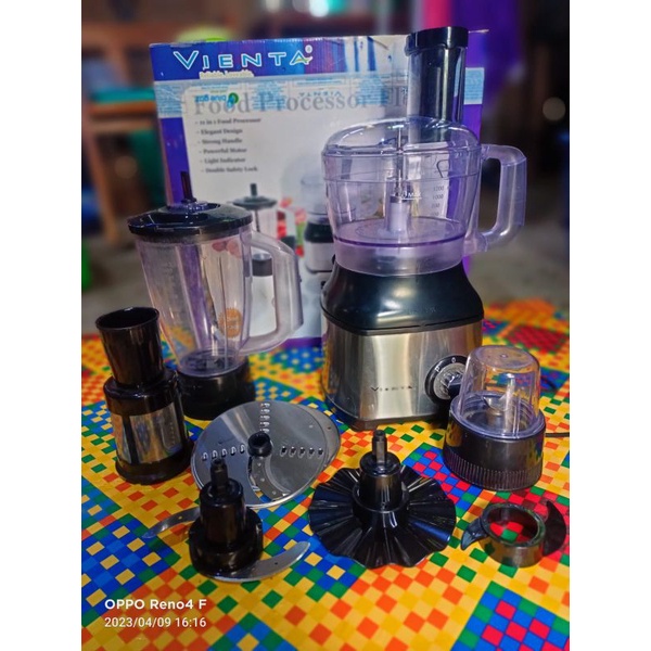Jual Vienta food processor flexie 11in1 (PL) Shopee Indonesia