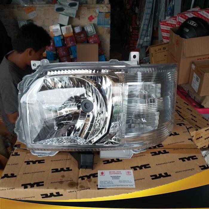 Jual Lampu Depan Headlamp Hiace Commuter Satuan Mjp Shopee Indonesia