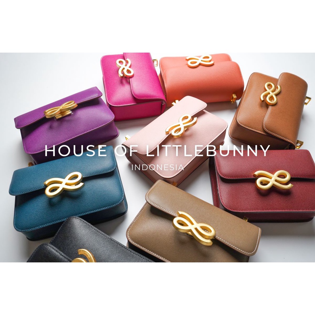 Jual New House Of Little Bunny Timeless 22 Leather Best Quality ...