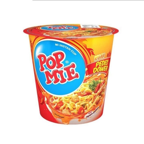 Jual Pop Mie Kuah Dower Rasa Ayam Pedas 75 Gr Shopee Indonesia