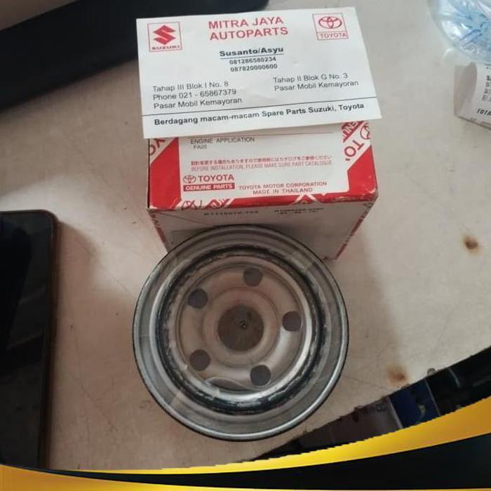 Jual FILTER OLI OIL FILTER TOYOTA GT86 FT86 SUBARU BRZ ORIGINAL MJP