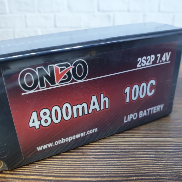 Jual Shorty Lipo 2s 7.4v 4800mah 100c Hardcase Onbo Power | Shopee ...