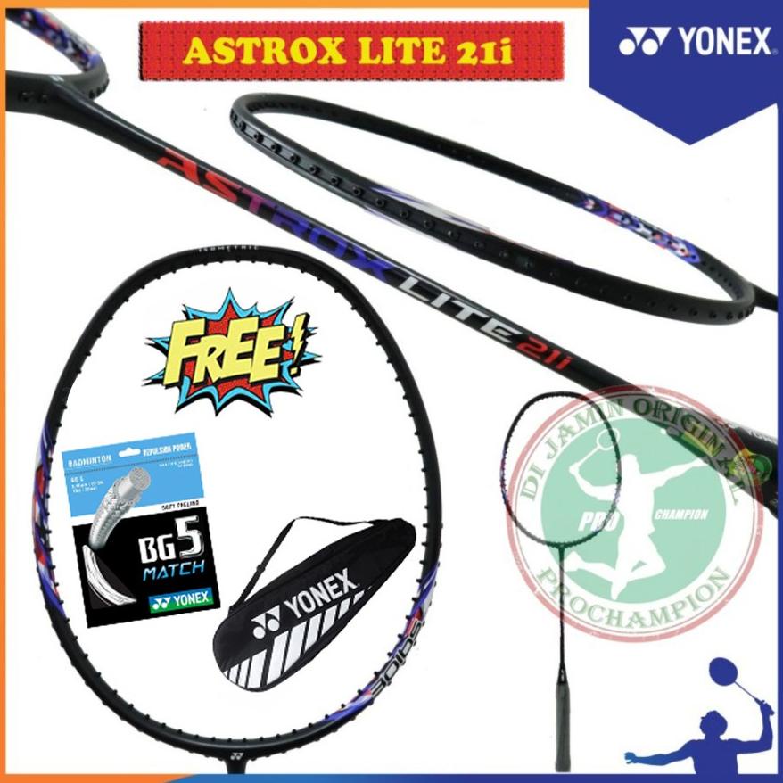 Jual Yonex Astrox Lite 21I 27I Raket Badminton Original Byyshop2 ...