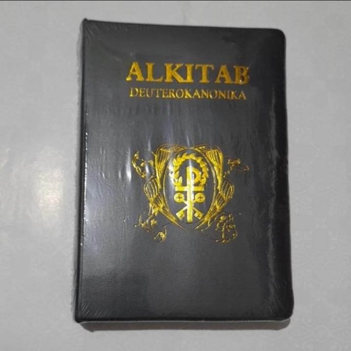 Jual Alkitab Deuterokanonika Sedang Kitab Suci Katolik Shopee Indonesia