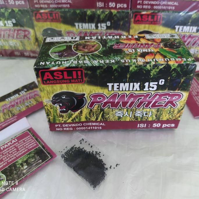 Jual !!!!!!] Temix Panther isi 1 Box - Racun Umpan Tikus dan Babi Hutan ...