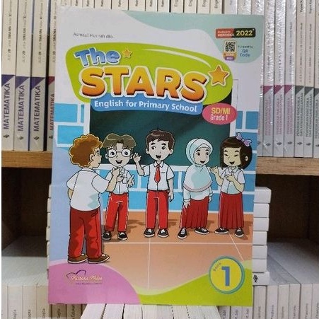 Jual ORI Buku The Stars English Bahasa Inggris Sd/mi Kelas 1 Kurikulum ...