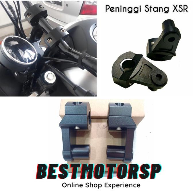 Jual Raiser Stang / Peninggi Stang XSR 155 CNC | Shopee Indonesia
