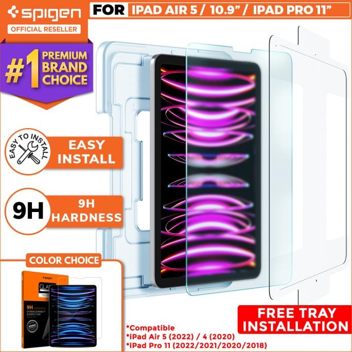 thumbnail image 2 of 2x 9H Tempered Glass Screen Protector For IPad Air 1/2 & Pro 9.7 – Clear HD 2 of 4