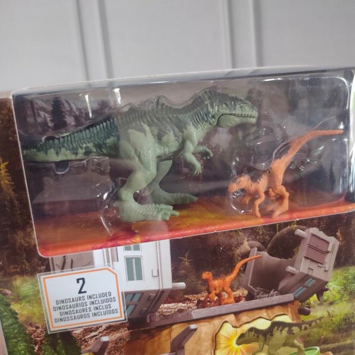 Jual Must Have!! Jurassic World Dominion Giganotosaurus Rampage Playset ...