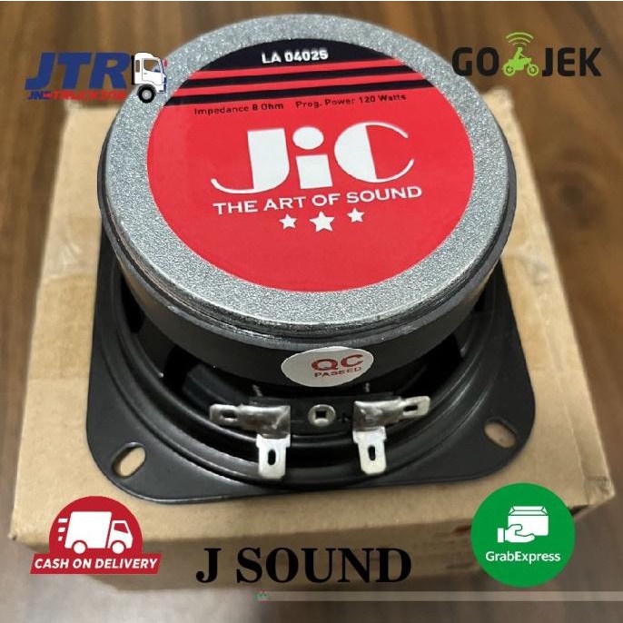 Jual Speaker JIC LA 04025 - 4 INCH | Shopee Indonesia