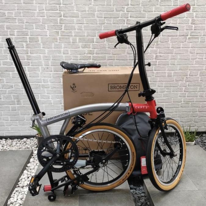 Brompton titanium hot sale harga