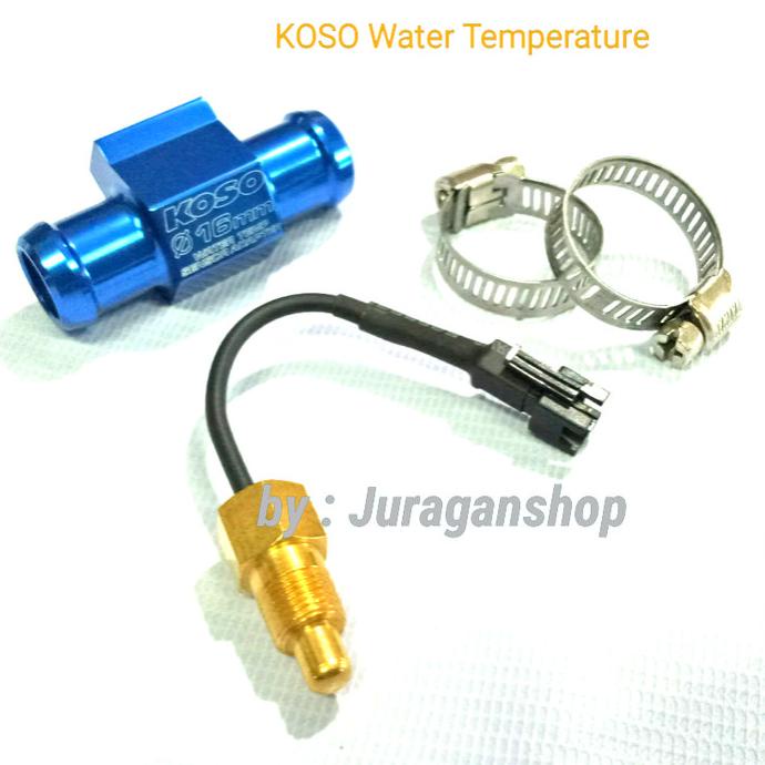 Jual KOSO Water Temperature Sensor Adapter (16mm) Shopee Indonesia
