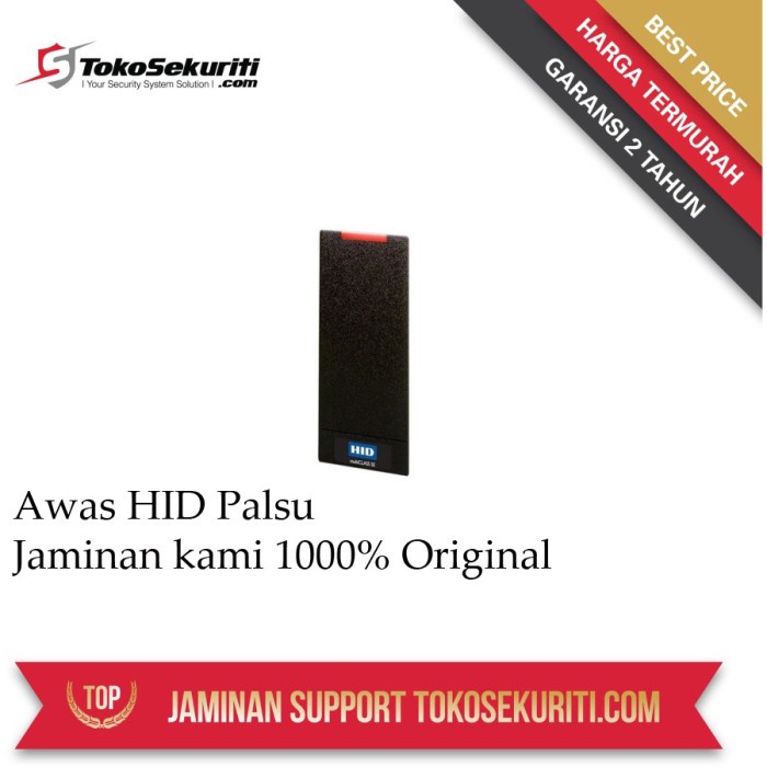 Jual PREMIUM ACCESS CONTROL HID R10 BEST ORIGINAL | Shopee Indonesia