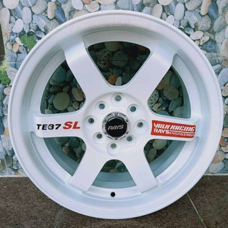 Jual velg te37 R16 x7. H4x100/114. +35. avanza xenia grandlivina ...
