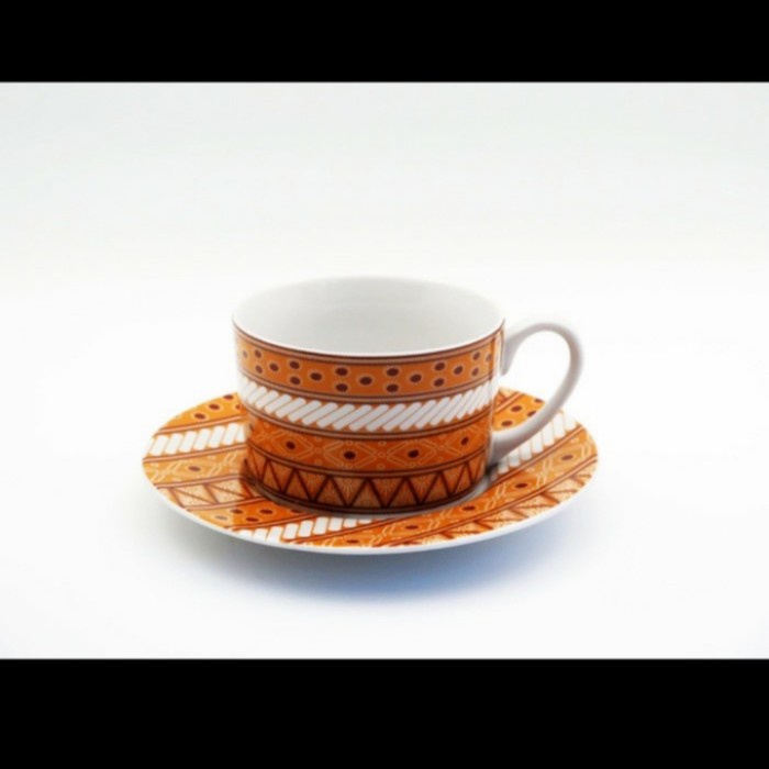 Jual TEA SET KERAMIK LURIK BATIK #ORIGINAL | Shopee Indonesia