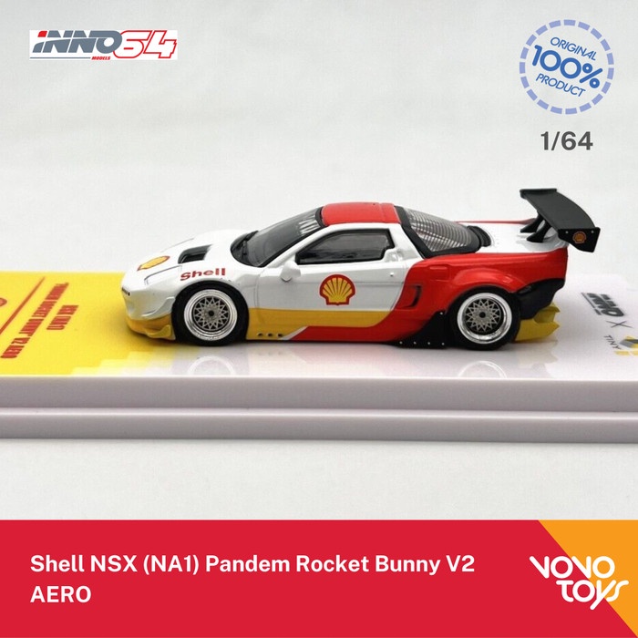 Jual Flash Sale!!! Inno 1/64 Shell Nsx (Na1) Pandem Rocket
