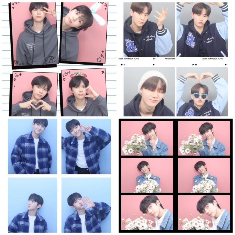 Jual [Yeuha] Unofficial Photobooth Photobox Boys Yeuha