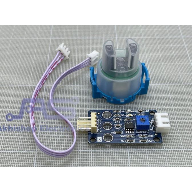 Jual Turbidity Sensor Module Sensor Kekeruhan Air Blue Board | Shopee ...