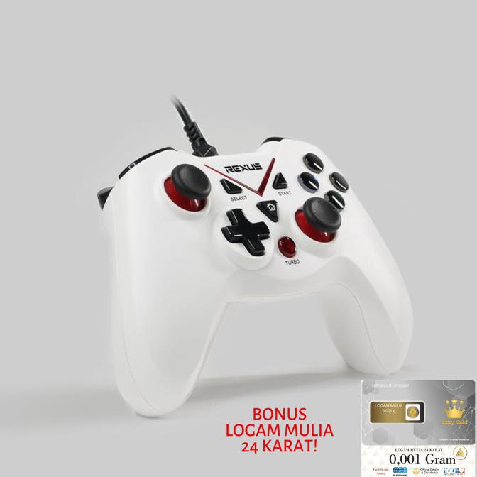 Jual Rexus Gladius GX2 Pro Stick Gaming Gamepad Controler USB PC ...