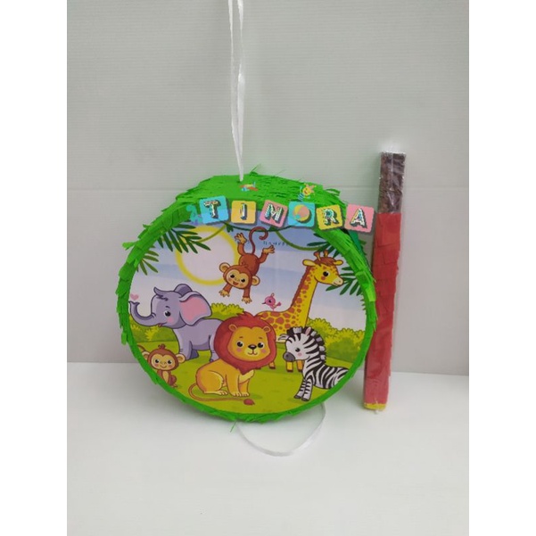 Jual Pinata custom Bulat mini untuk pesta ulang tahun | Shopee Indonesia