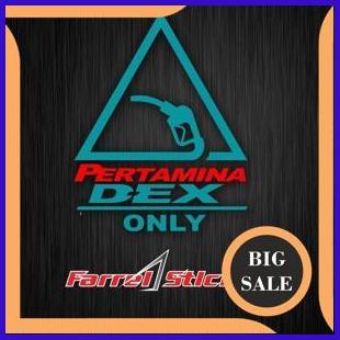 Jual stiker PERTAMINA sticker PERTAMINA DEX Z804Z3 suku cadang | Shopee ...