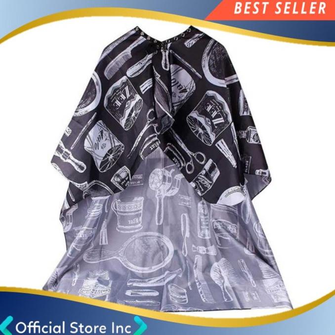 Jual Kip Jubah Motif Kain Kep Potong Rambut Salon Profesional | Shopee ...