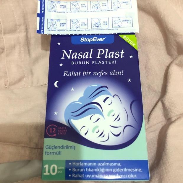 Jual Instan HS NASAL PLAST BREATH BETTER BREATH RIGHT NASAL STRIP PILEK ...