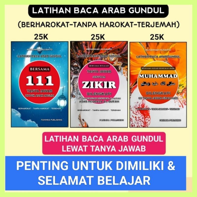 Jual Buku Jago Bahasa Arab Dasar Buku Jago Membaca Kitab Gundul Buku Murah Shopee Indonesia