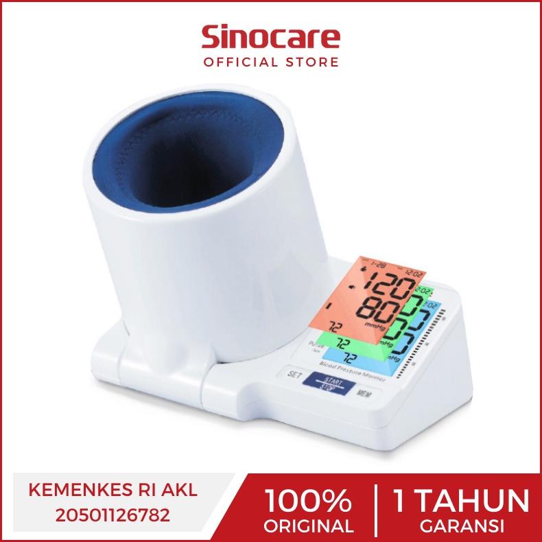 Jual Sinocare Ba 806 Tensimeter Digital Otomatis Strapless Shopee Indonesia