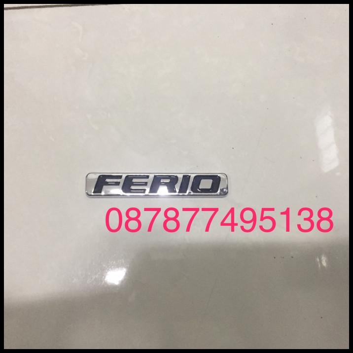 Jual Gratis Ongkir Emblem Logo Ferio Jdm Cocok Untuk Honda Civic Shopee Indonesia