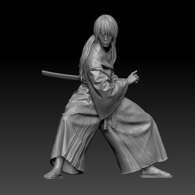 Nendoroid Kenshin Himura 2023 Ver. Rurouni Kenshin Saishusho