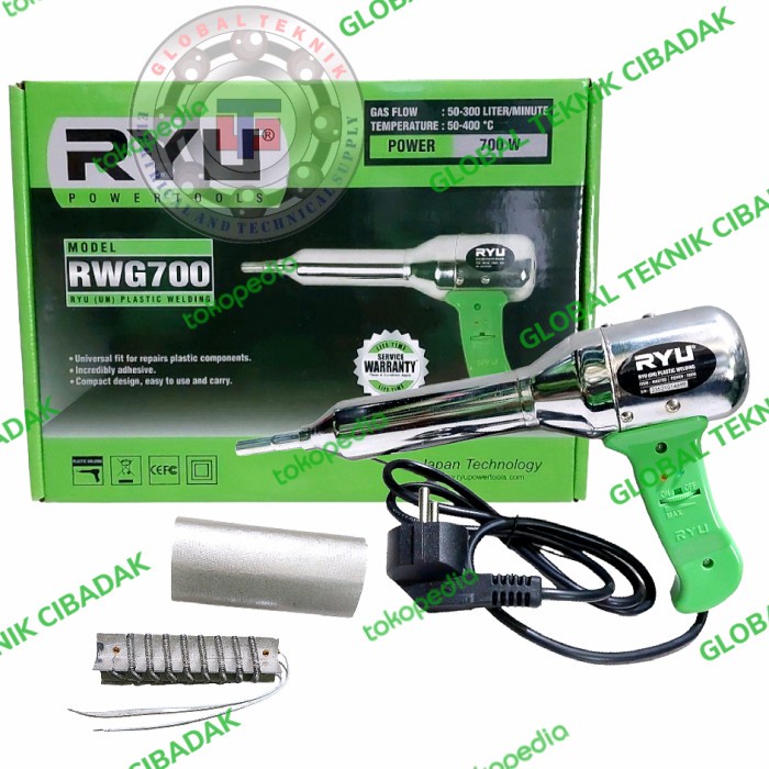 Jual Terlaris Ryu Mesin Las Pipa Pvc Rwg 700 Plastic Welding | Shopee ...