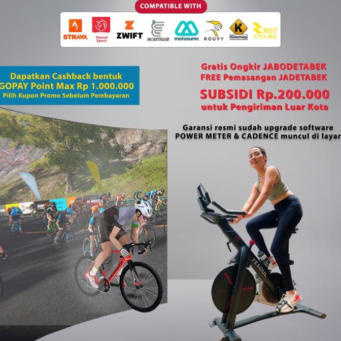 kebaikan indoor cycling