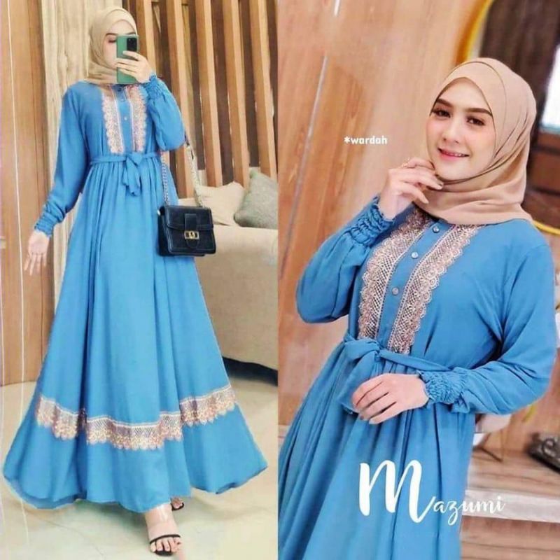 Jual COD//GAMIS//RENDA//GOLD//FASHION//TEEKINI | Shopee Indonesia
