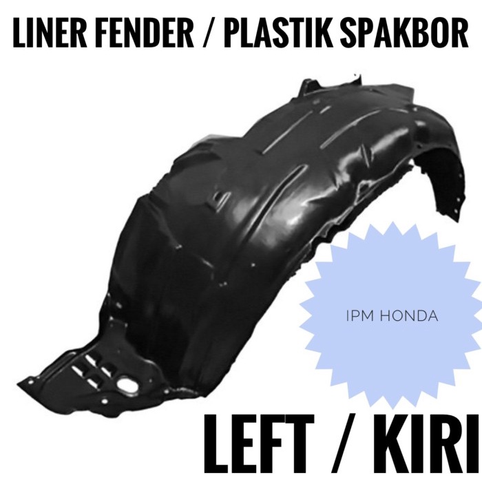 Jual Inner Liner Linner Fender Plastik Spakbor Toyota Innova 2008-2015 ...