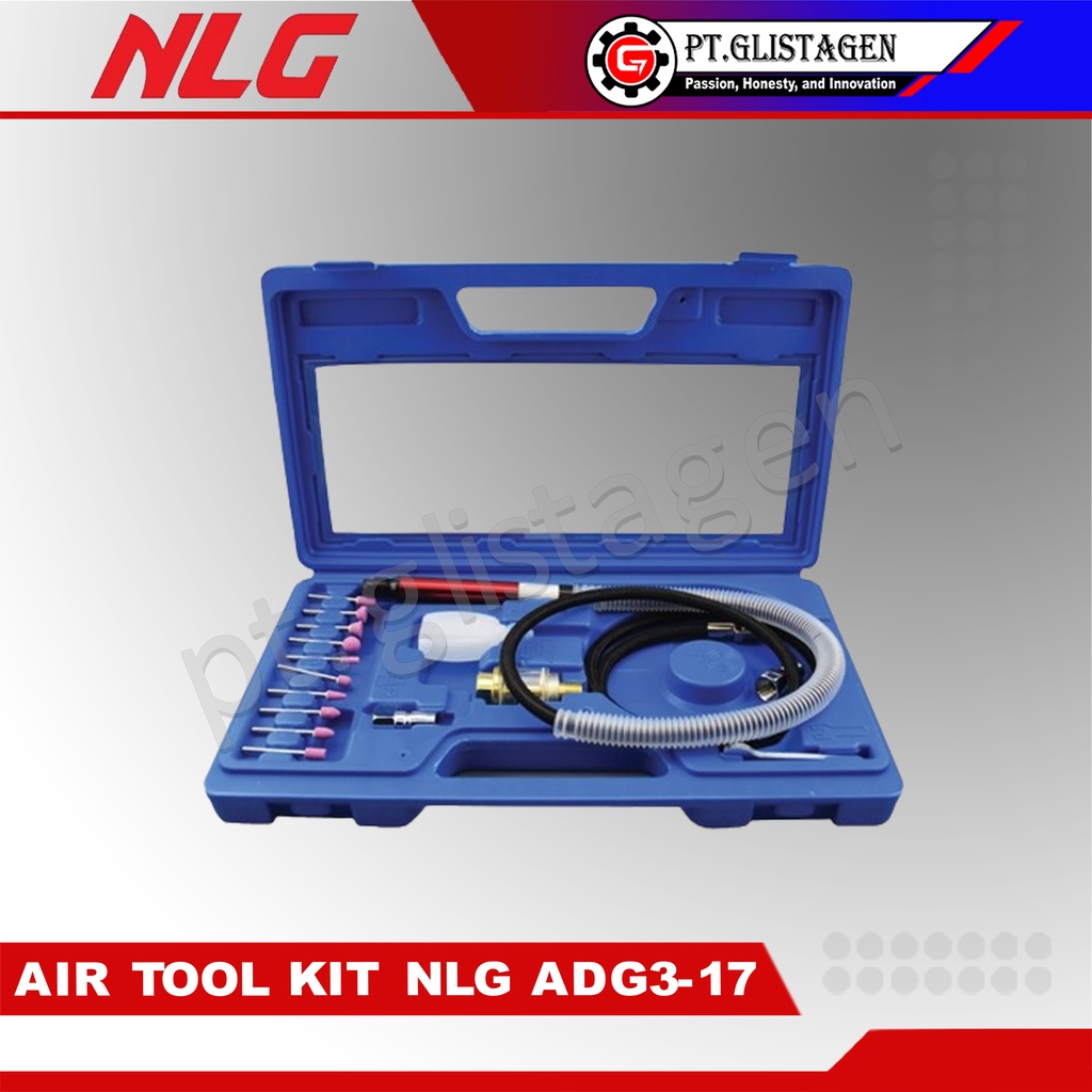 Jual Air Micro Die Grinder NLG ADG3-17 Tuner Mini Angin Kompresor 3 mm ...