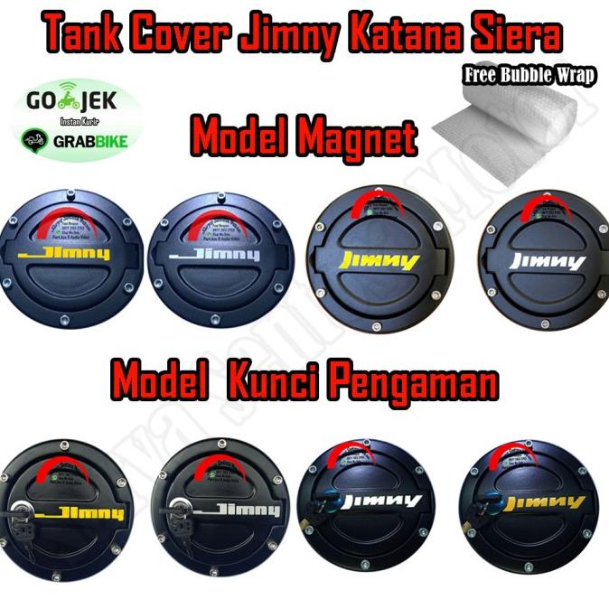 Jual Tank Cover Atau Tutup Bensin Atau Tutup Tanki Bensin Jimny Katana