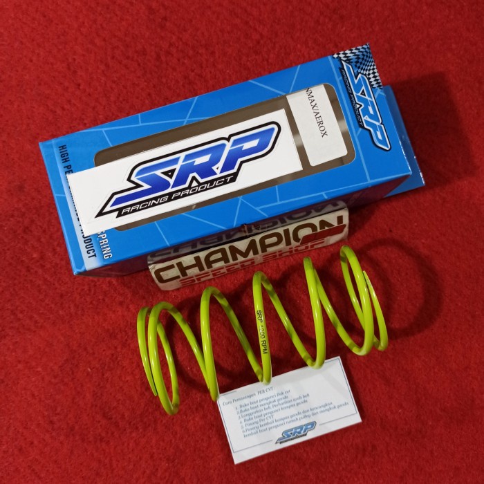 Jual Per CVT SRP 1200 RPM Yamaha Aerox 155 Lexi New NMAX 2020 | Shopee ...