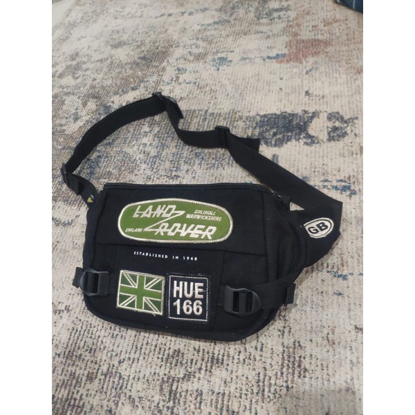 Jual Tas waistbag land rover 4 x 4 | Shopee Indonesia