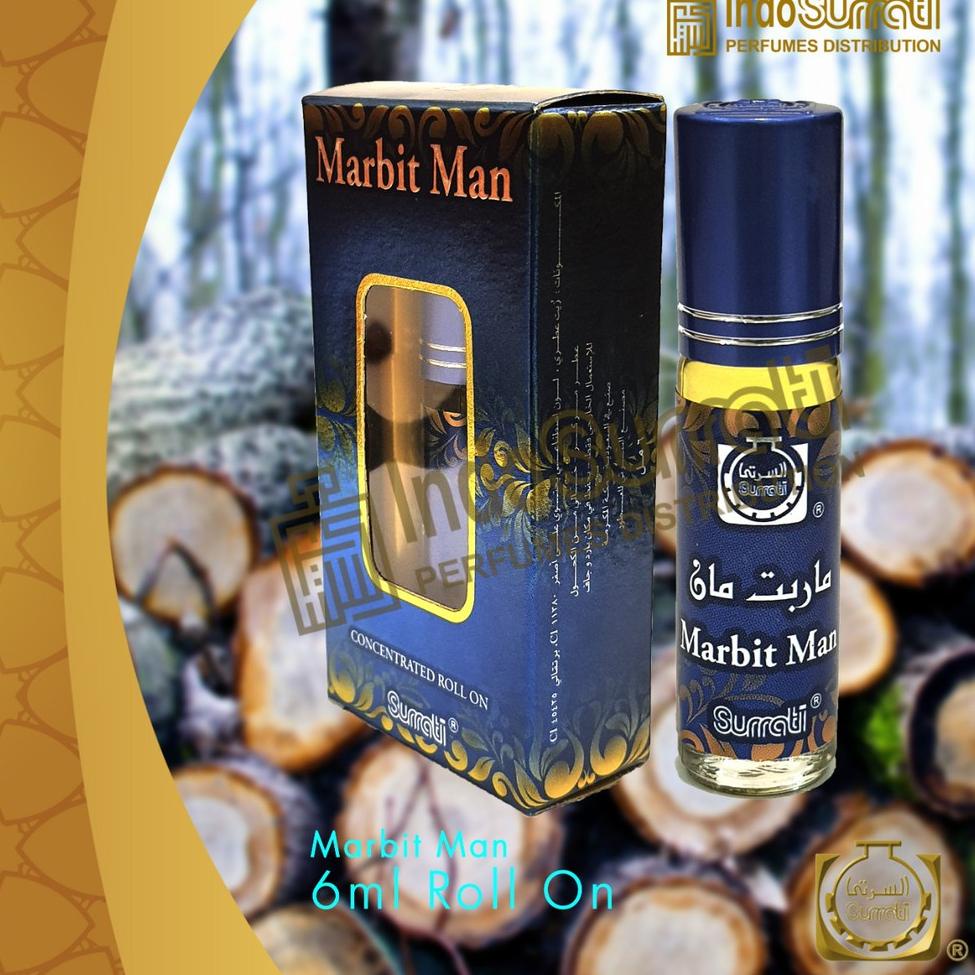 Jual [VIRAL !!] Parfum MARBIT MAN 6ml Roll On | Parfum Surrati ...