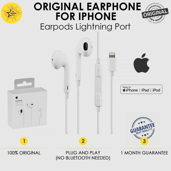 Jual earphone apple online original