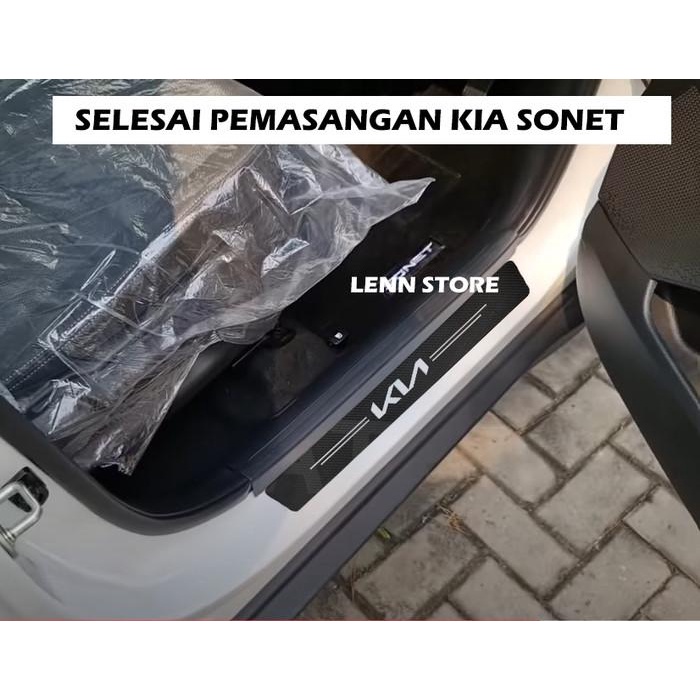 Jual Stiker Pelindung Sill Plate Pintu Mobil Kia 2021 2022