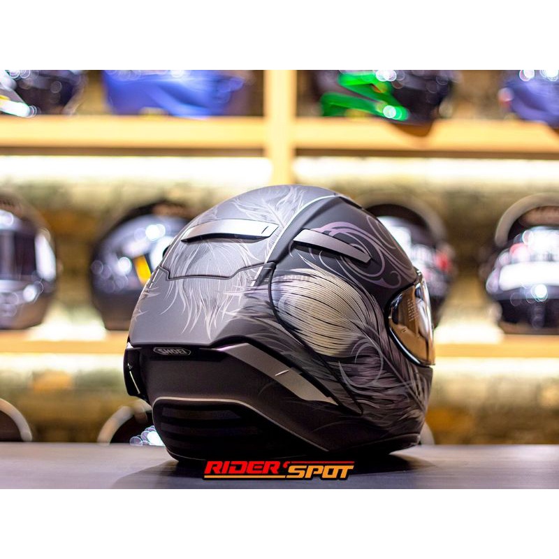 shoei x14 引き起こさ kujaku b-com付き