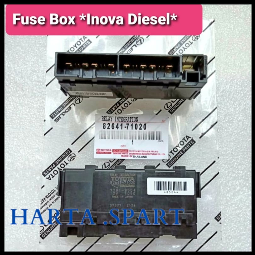 Jual Fuse Box Boks Sekring Box Sekering INNOVA DIESEL INOVA DISEL